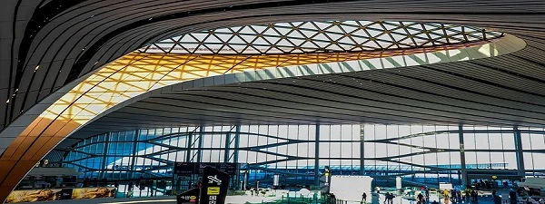 Beijing Daxing airport, the future hub of East Asia